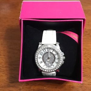 Juicy Couture White Watch